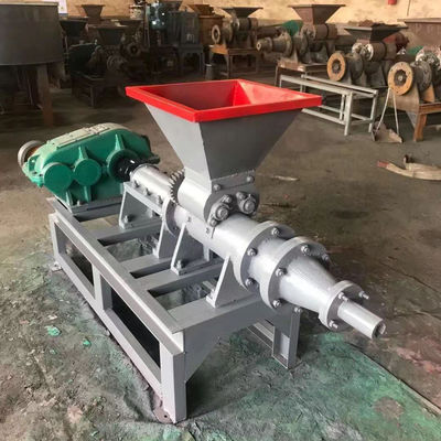 XDEM Máquina de prensagem de briquetes de carvão de coco Husk madeira Briquete Equipamento de fabricação linha de produção de extrusora de carvão
