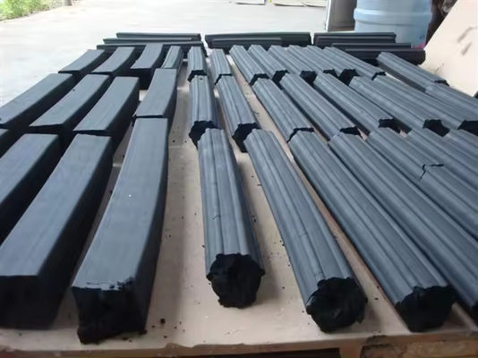 XDEM Máquina de prensagem de briquetes de carvão de coco Husk madeira Briquete Equipamento de fabricação linha de produção de extrusora de carvão