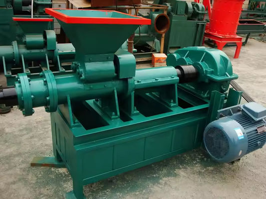 XDEM Máquina de prensagem de briquetes de carvão de coco Husk madeira Briquete Equipamento de fabricação linha de produção de extrusora de carvão