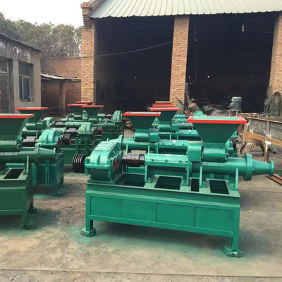 XDEM Máquina de prensagem de briquetes de carvão de coco Husk madeira Briquete Equipamento de fabricação linha de produção de extrusora de carvão