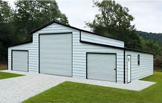 XDEM Estrutura de aço leve pré-fabricada Armazém Edifícios de armazém Oficina Casa de estar
