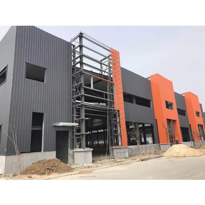XDEM Estrutura de aço leve pré-fabricada Armazém Edifícios de armazém Oficina Casa de estar