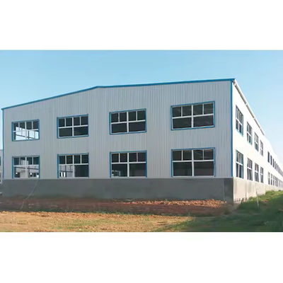 XDEM Estrutura de aço leve pré-fabricada Armazém de produção Oficina de produção Estrutura de metal Edifício