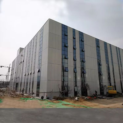 XDEM Estrutura de aço leve pré-fabricada Armazém de produção Oficina de produção Estrutura de metal Edifício