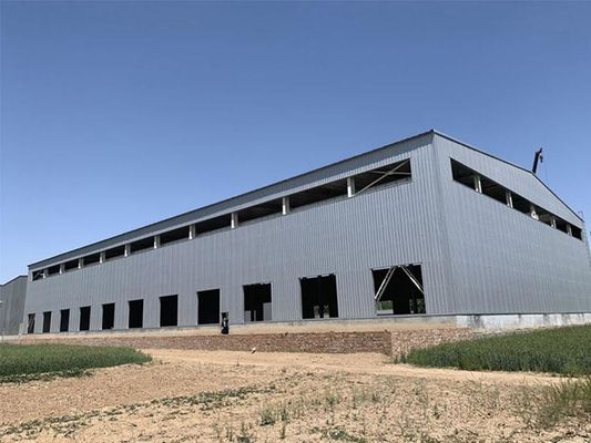 XDEM Estrutura de aço leve pré-fabricada Armazém de produção Oficina de produção Estrutura de metal Edifício
