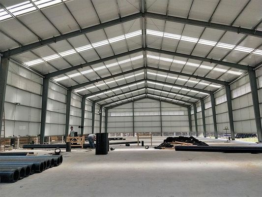 XDEM Estrutura de aço leve pré-fabricada Armazém de produção Oficina de produção Estrutura de metal Edifício