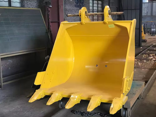 Q355B Balde de escavadeira de alta qualidade Tipo de propósito padrão Balde de propósito geral 1.5m3 Balde para escavadeiras de 35 toneladas