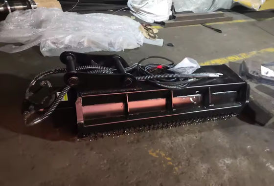 24' Mini Excavator Flail Mower Attachment Standard Blade Para Excavatores de 1,5-2 toneladas