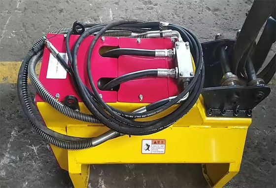 24' Mini Excavator Flail Mower Attachment Standard Blade Para Excavatores de 1,5-2 toneladas