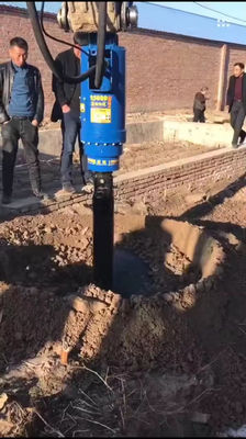 Novas Excavadoras Atendimento Rotativo Forno Auger Forno Diâmetro Padrão Para mercado de atacado Excavadoras