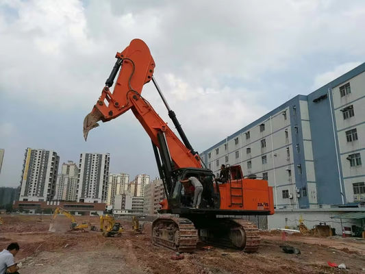 Máquina de construção pesada Rocha Boom e braço com raspador Boom de escavação estendida para escavadeira de mineração
