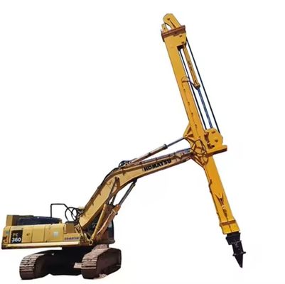 China Fornecedor Excavadora Extensão Excavadora Telescópica Boom & Arm Para 20-22 toneladas Construção Excavadora