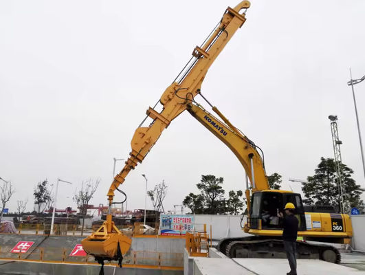 China Fornecedor Excavadora Extensão Excavadora Telescópica Boom & Arm Para 20-22 toneladas Construção Excavadora