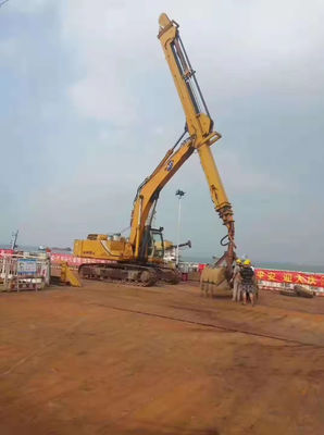 China Fornecedor Excavadora Extensão Excavadora Telescópica Boom & Arm Para 20-22 toneladas Construção Excavadora