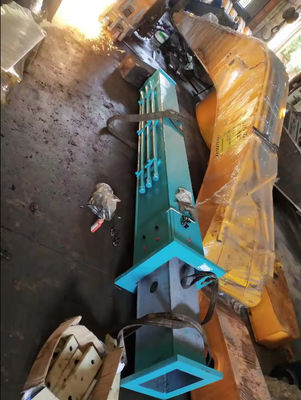 China Fornecedor Excavadora Extensão Excavadora Telescópica Boom & Arm Para 20-22 toneladas Construção Excavadora