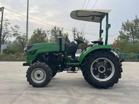 Venda de fábrica tractor de rodas de 70 hp barato