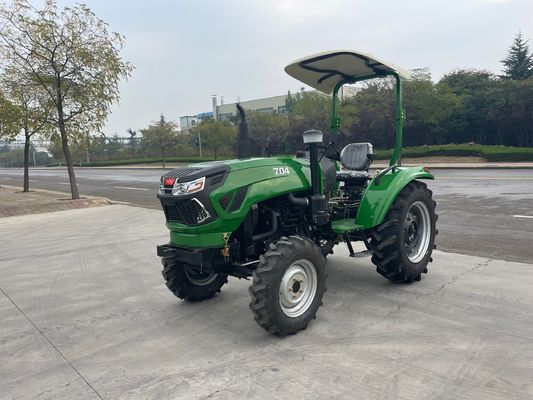 Venda de fábrica tractor de rodas de 70 hp barato