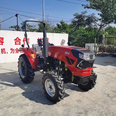 Venda de fábrica Trator de rodas barato de 50 hp