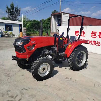 Venda de fábrica Trator de rodas barato de 50 hp