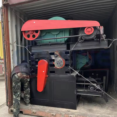 XDEM Máquina de fabricação de briquetes de carvão de madeira