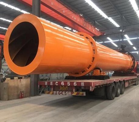 Equipamento de refrigeração de areia de alta eficiência, pó mineral, estrume animal, fertilizante orgânico