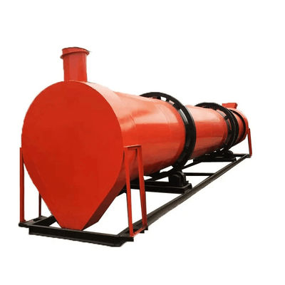 Equipamento de refrigeração de areia de alta eficiência, pó mineral, estrume animal, fertilizante orgânico