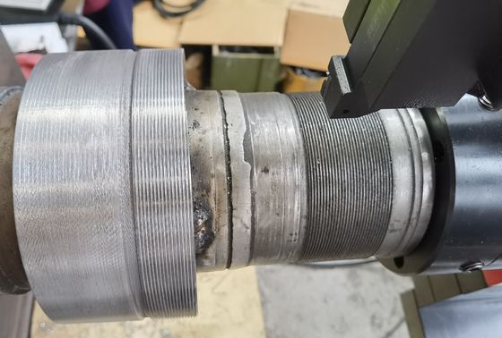 XDEM LTZD50 Finalização do eixo Torno automático Soldadura Mecânica Fabricação de fios