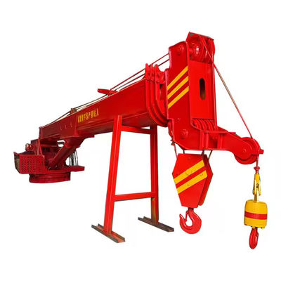 Grão de navio XDEM Grão telescópico com propulsão a diesel melhora as operações de salvamento offshore com precisão