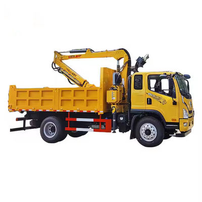 XDEM Máquina hidráulica de recolha e transporte de madeira de quatro rodas com balde para uso agrícola