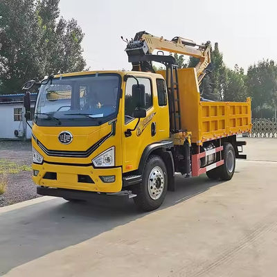 XDEM Máquina hidráulica de recolha e transporte de madeira de quatro rodas com balde para uso agrícola