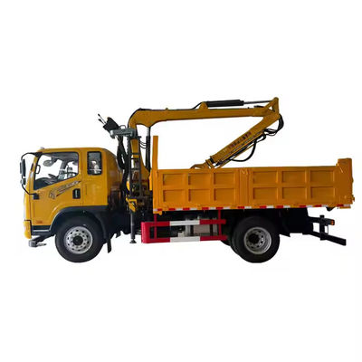 XDEM Multifuntcional Rodante Hidráulico de Boom Grub Grub Crane de Madeira com Chassi Automóvel para Uso Agrícola