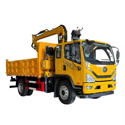 XDEM Multifuntcional Rodante Hidráulico de Boom Grub Grub Crane de Madeira com Chassi Automóvel para Uso Agrícola