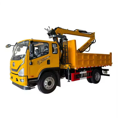 XDEM Multifuntcional Rodante Hidráulico de Boom Grub Grub Crane de Madeira com Chassi Automóvel para Uso Agrícola