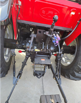 Trator YTO NLX804 80HP Trator 4WD 80HP roda Trator