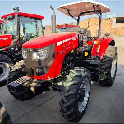 Trator YTO NLX804 80HP Trator 4WD 80HP roda Trator