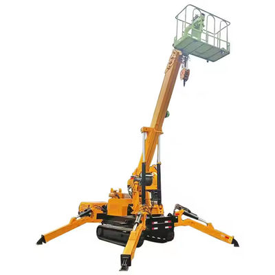 XDEM Granas de aranha versáteis de alta capacidade de carga com controle remoto para levantar objetos pesados no manuseio de materiais