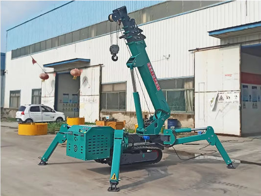 XDEM Granas de aranha versáteis de alta capacidade de carga com controle remoto para levantar objetos pesados no manuseio de materiais