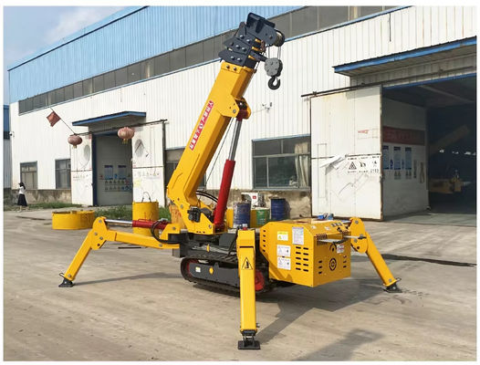 XDEM Granas de aranha versáteis de alta capacidade de carga com controle remoto para levantar objetos pesados no manuseio de materiais