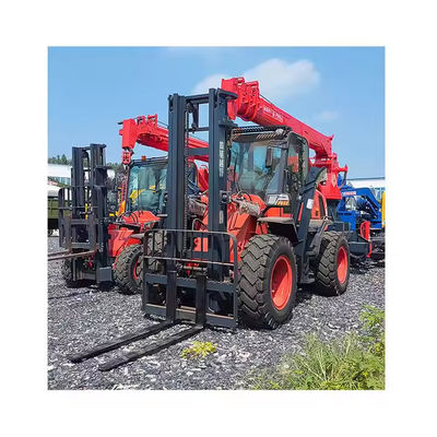XDEM Guindaste off-road de elevada capacidade de carga em condições de todo o terreno para elevação de cargas pesadas