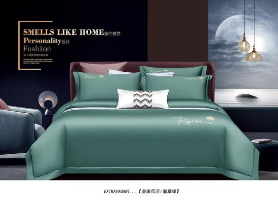 Luxo Completo de algodão egípcio coberta de cobertor de cama conjuntos de colchões