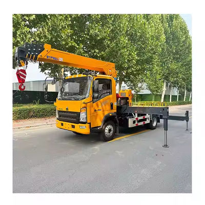 Grãos montados em caminhões XDEM Premium braço reto para construção com rotação de cantilever e tecnologia eletro-hidráulica