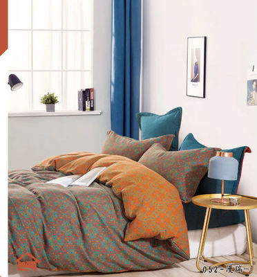 Saúde &amp; Conforto 100% de algodão lavado Jacquard colchões de cama US Europa tamanho