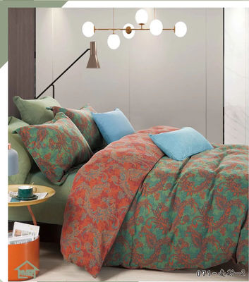 Jacquard floral europeu 100% algodão cobertor de cobertor lençol de cama almofada caixa lençol montado