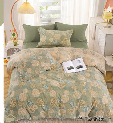 Jacquard Europeu de algodão puro Camas de Tecelagem