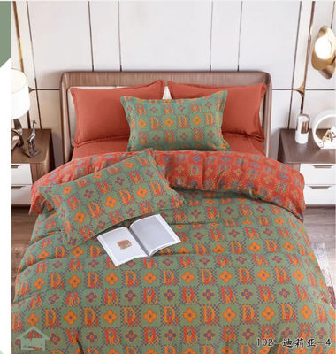 100% de algodão natural Tecelagem de artigos domésticos Lenços têxteis Lenços de cama
