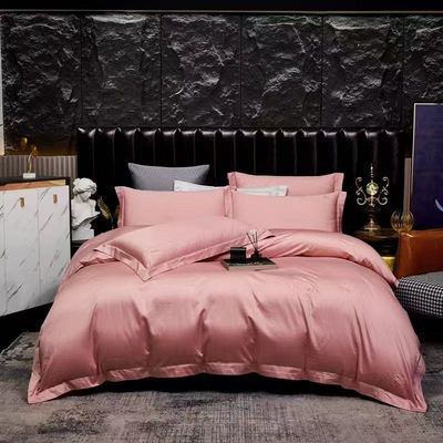 100S Algodão Egípcio Bordado Cobertura de colchão Set de roupa de cama Produto têxtil para o lar Tamanho personalizado
