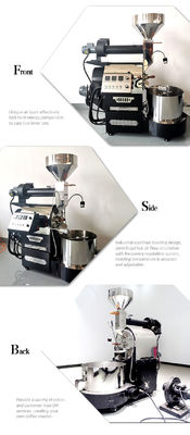 1kg 2kg 2.5kg 3kg Roasting Machine de grãos verdes