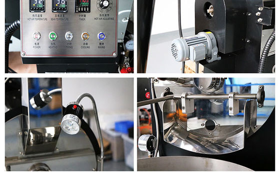 1kg 2kg 2.5kg 3kg Roasting Machine de grãos verdes