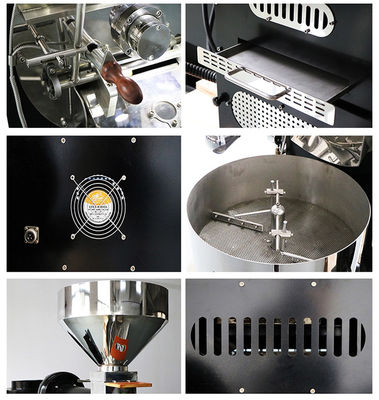 1kg 2kg 2.5kg 3kg Roasting Machine de grãos verdes