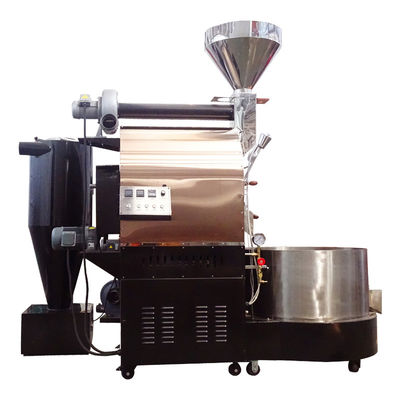 1kg 3kg 6kg 12kg 30kg Equipamento de cozimento de fábrica comercial Torrado Café Feijão Máquina de torrefação industrial Torradores de café